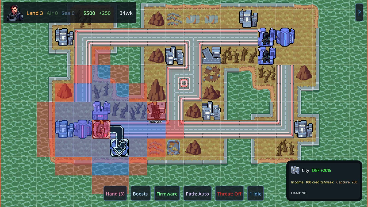 Cyberwars Screenshot 0