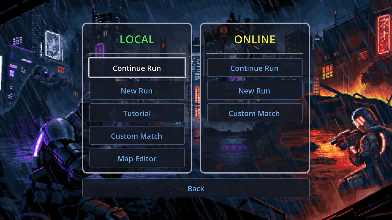 Cyberwars Screenshot 1