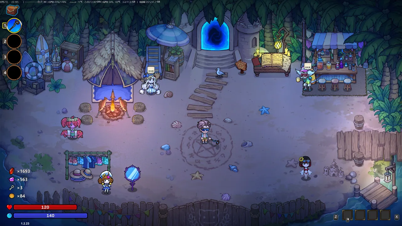 魔法工艺 - 凉爽夏日 Cool Summer Costume Screenshot 2