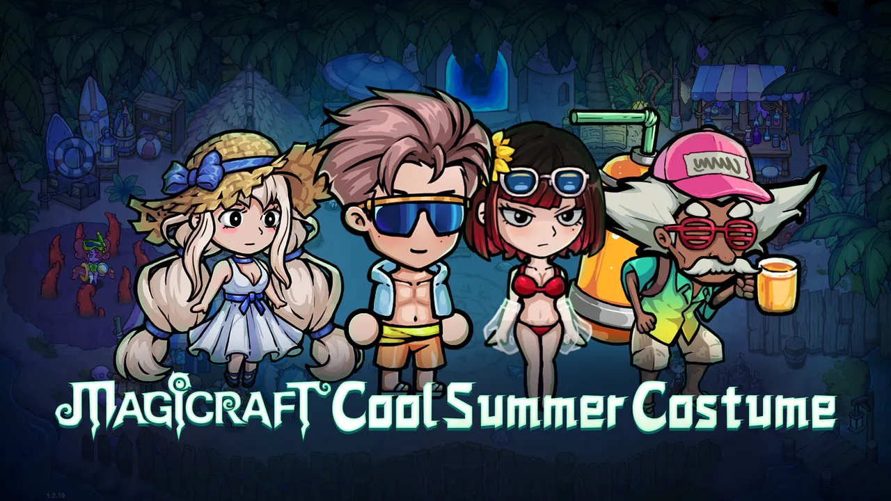 魔法工艺 - 凉爽夏日 Cool Summer Costume Screenshot 1
