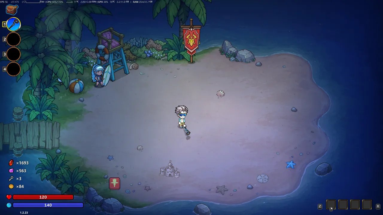 魔法工艺 - 凉爽夏日 Cool Summer Costume Screenshot 3