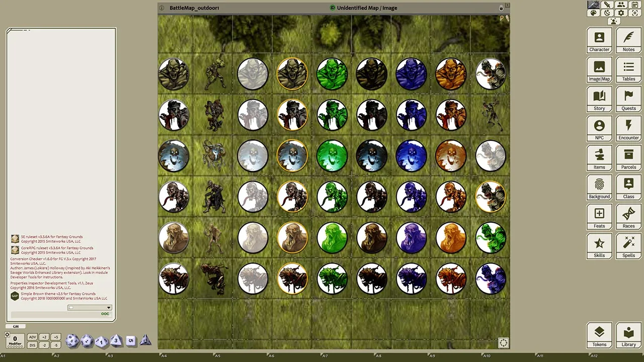Fantasy Grounds - Scum and Villainy, Volume 6 (Token Pack) Screenshot 4