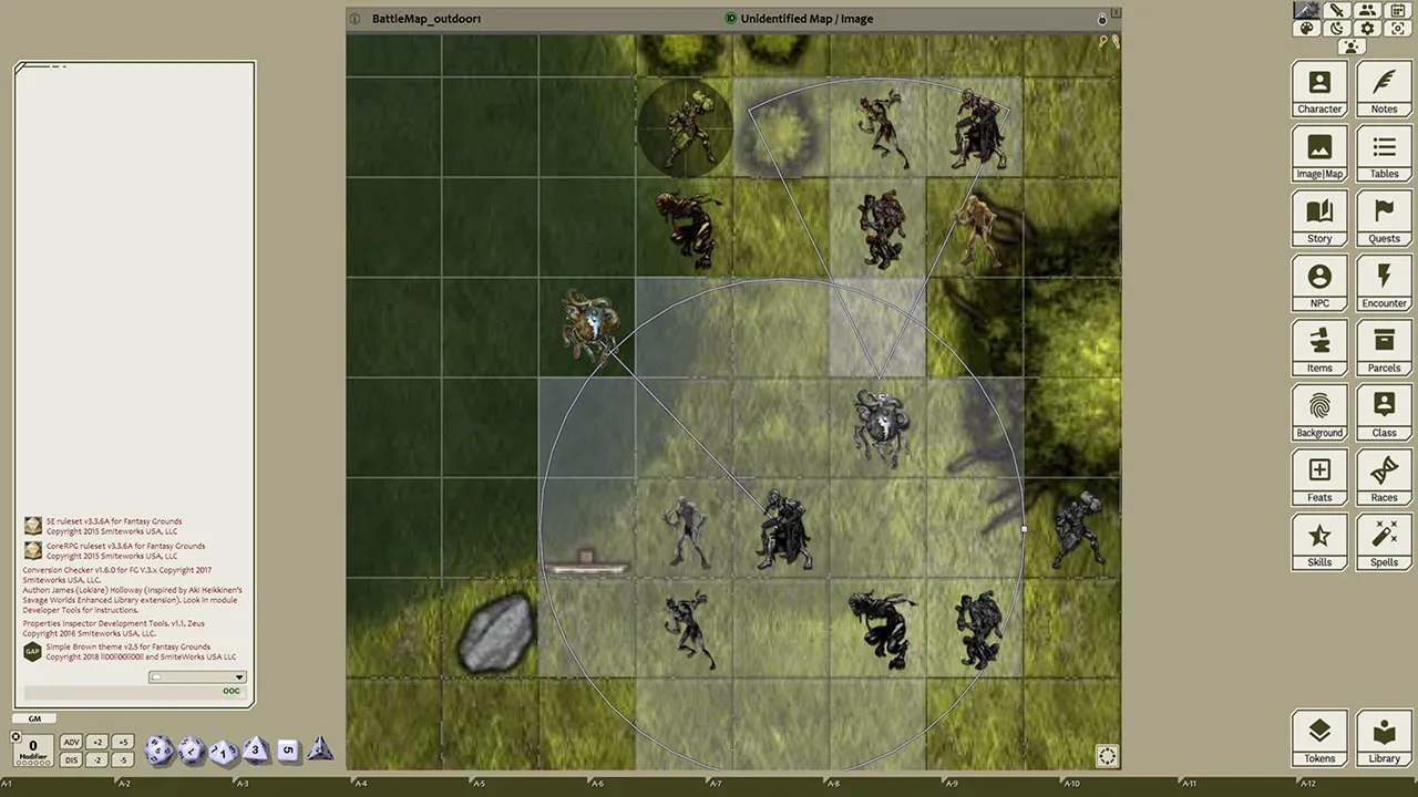 Fantasy Grounds - Scum and Villainy, Volume 6 (Token Pack) Screenshot 0