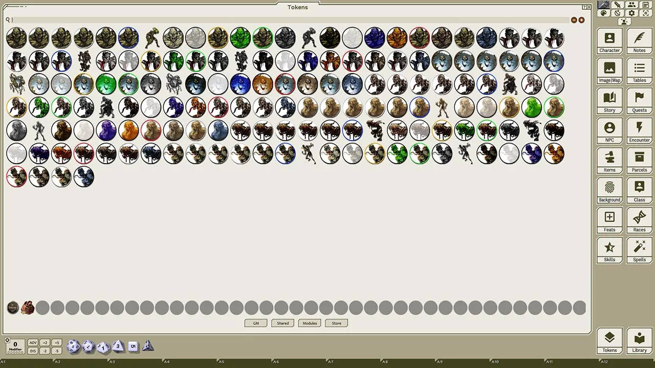 Fantasy Grounds - Scum and Villainy, Volume 6 (Token Pack) Screenshot 1
