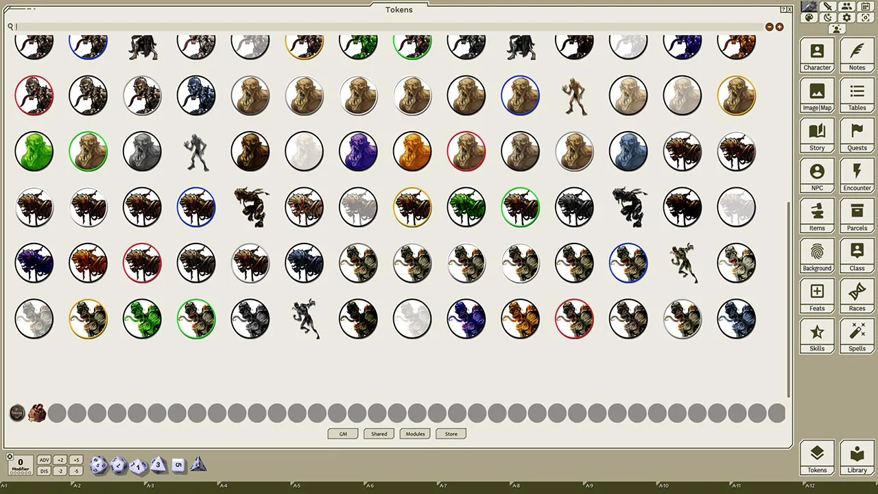 Fantasy Grounds - Scum and Villainy, Volume 6 (Token Pack) Screenshot 3