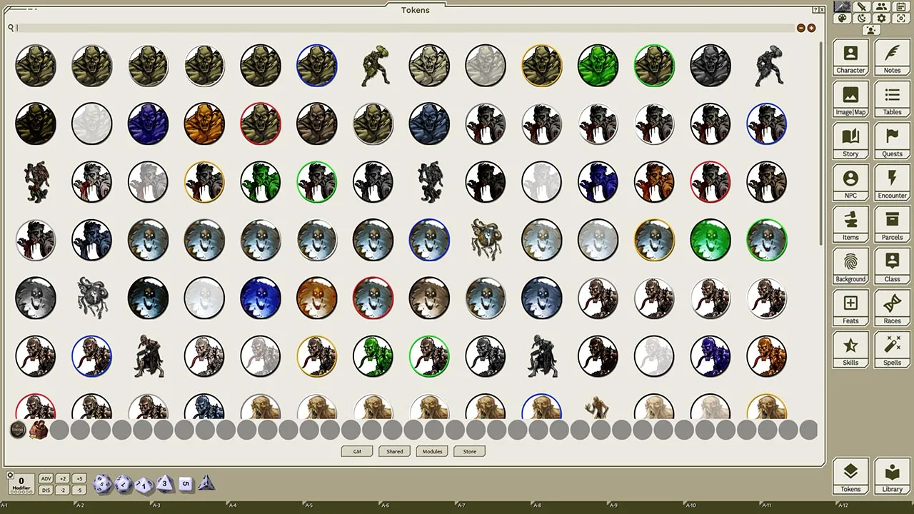 Fantasy Grounds - Scum and Villainy, Volume 6 (Token Pack) Screenshot 2