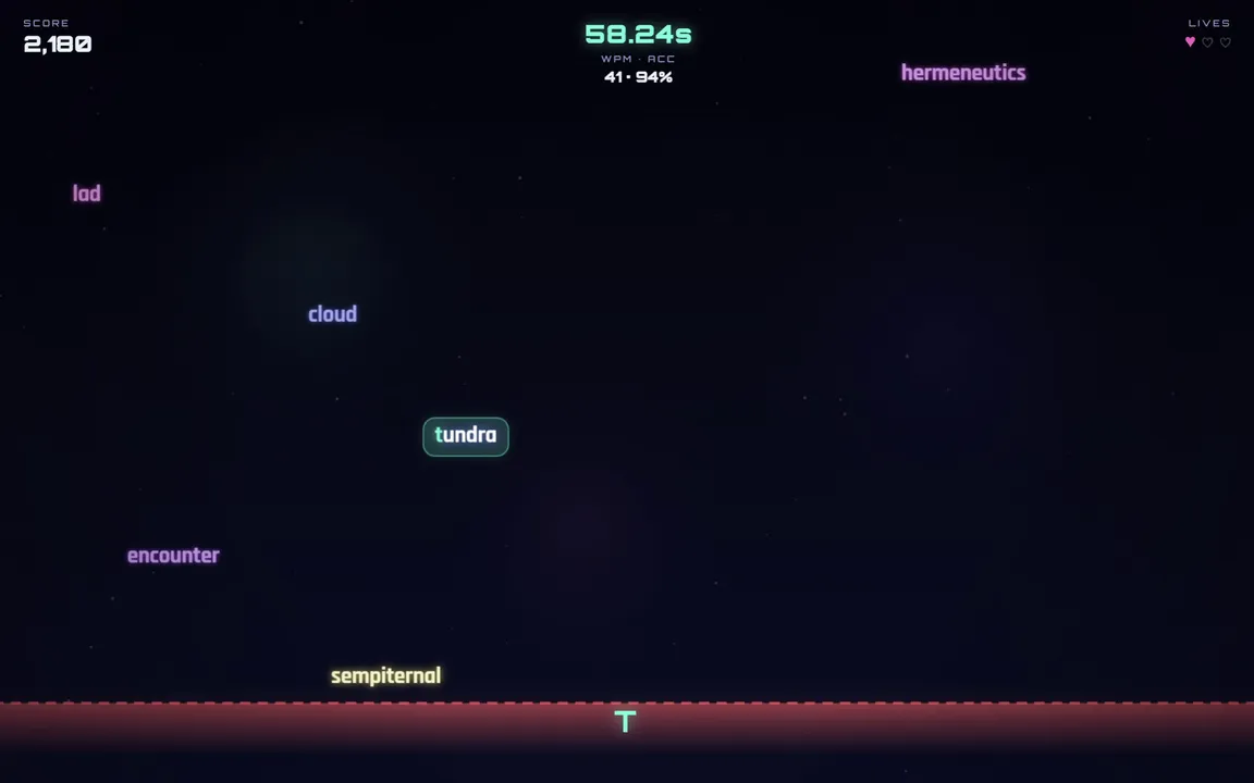 Typerain Screenshot 6