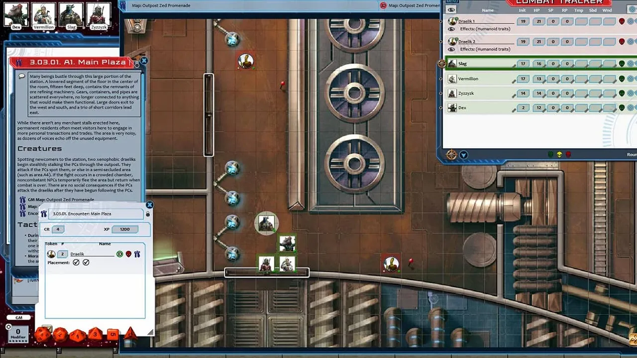 Fantasy Grounds - Starfinder RPG - Against the Aeon Throne AP 2: Escape from the Prison Moon (SFRPG) Screenshot 2