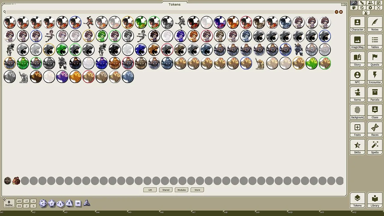 Fantasy Grounds - Odds and Ends, Volume 11 (Token Pack) Screenshot 0