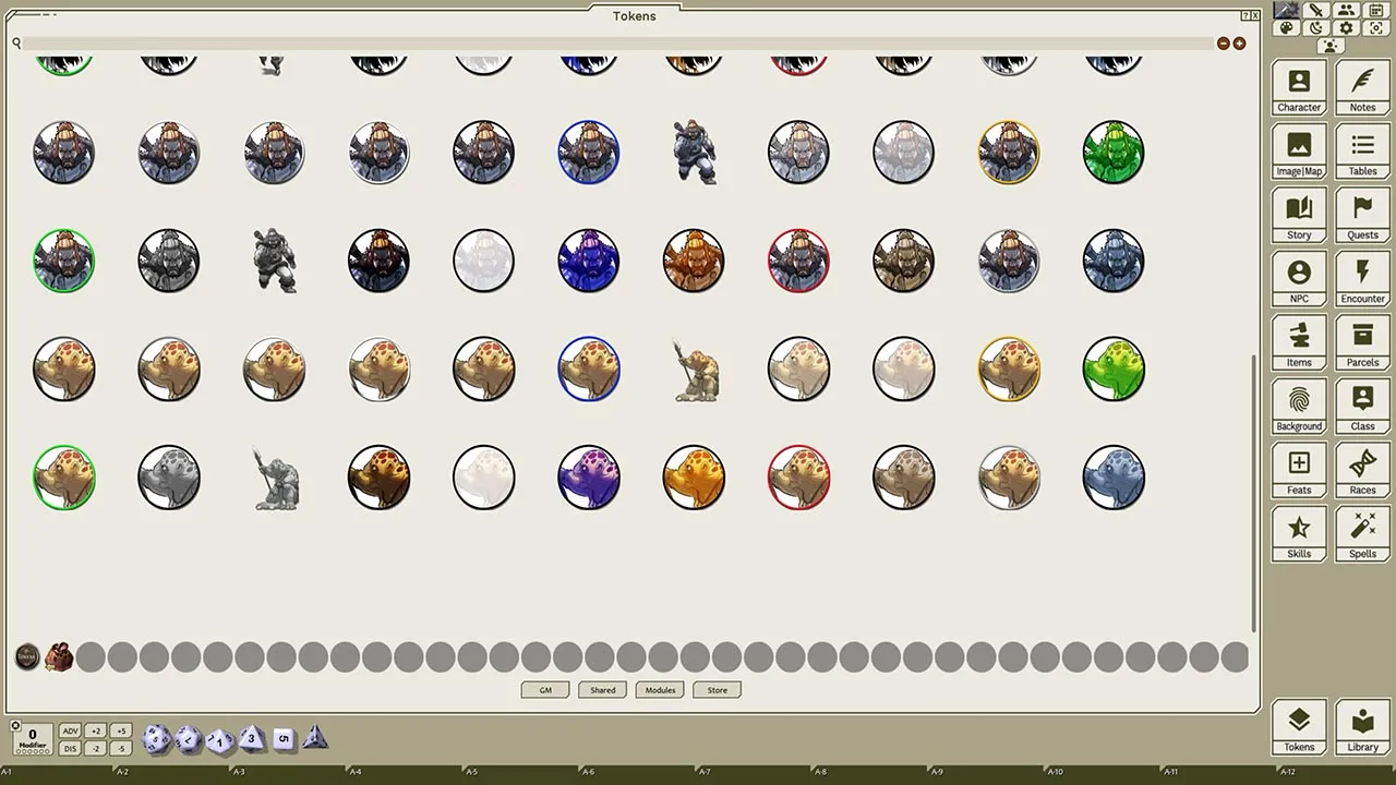 Fantasy Grounds - Odds and Ends, Volume 11 (Token Pack) Screenshot 2