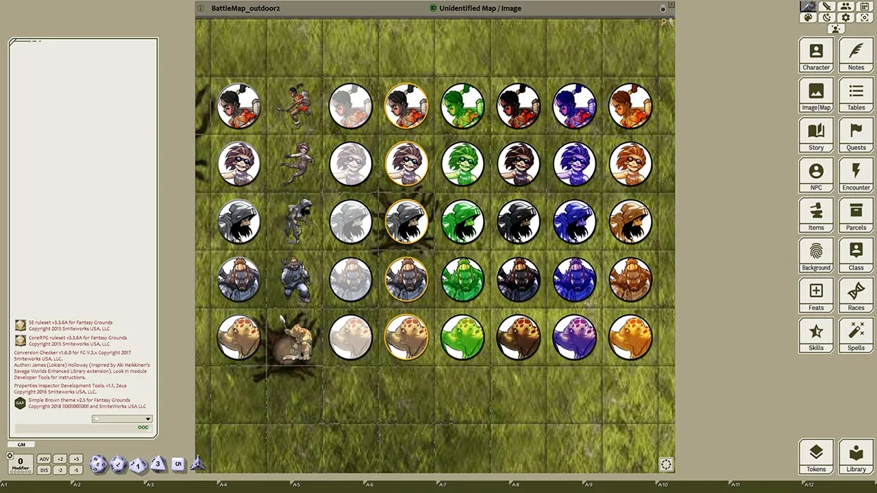 Fantasy Grounds - Odds and Ends, Volume 11 (Token Pack) Screenshot 4