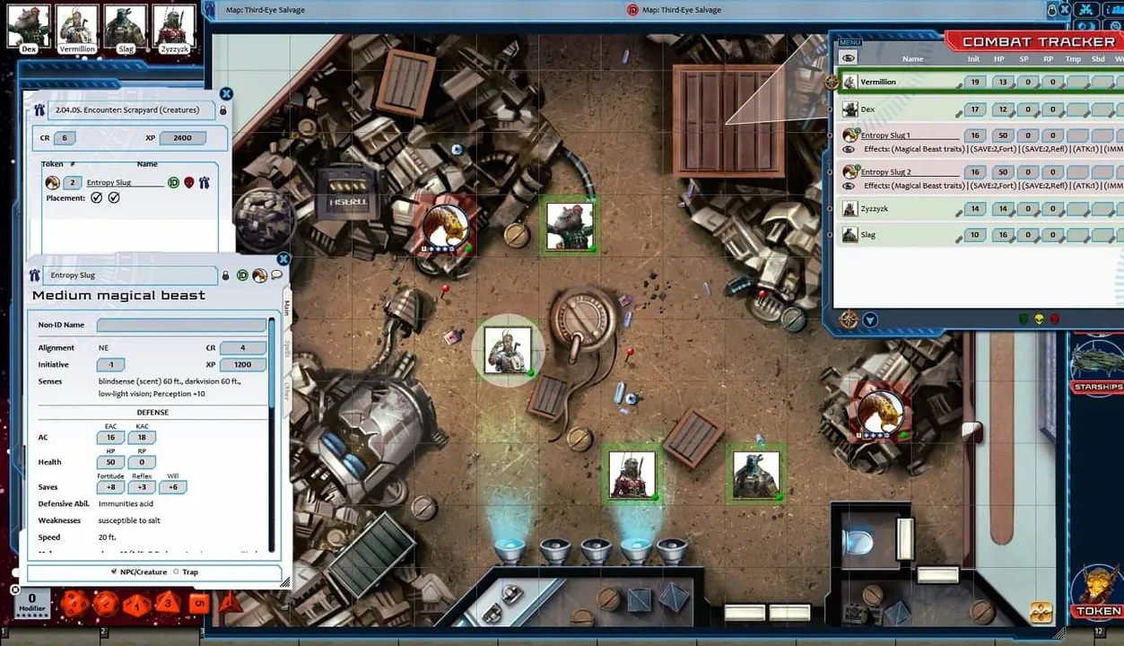 Fantasy Grounds - Starfinder RPG - Against the Aeon Throne AP 3: The Rune Drive Gambit (SFRPG) Screenshot 3