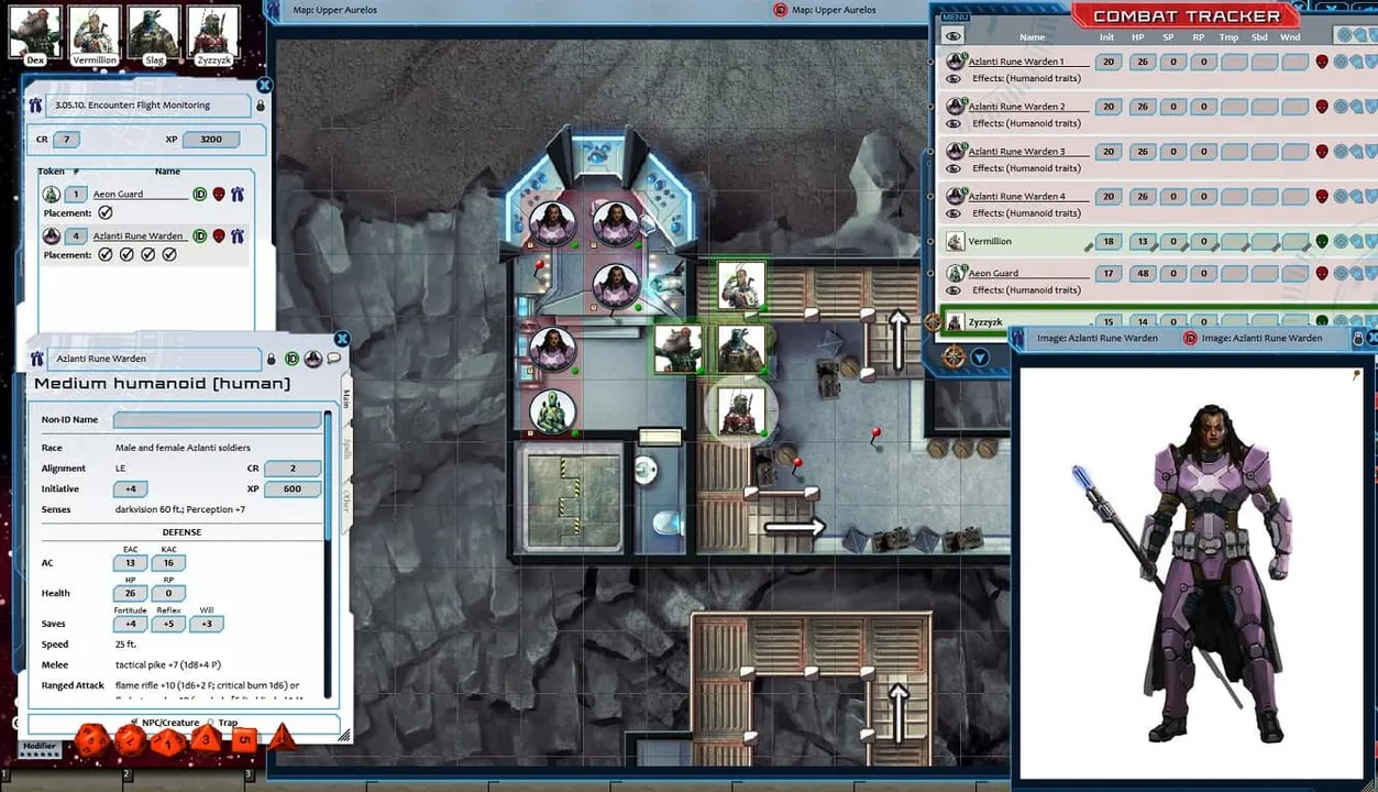 Fantasy Grounds - Starfinder RPG - Against the Aeon Throne AP 3: The Rune Drive Gambit (SFRPG) Screenshot 2