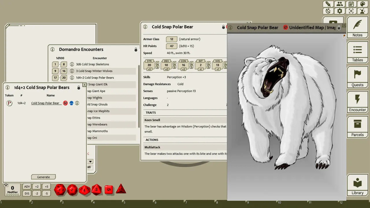 Fantasy Grounds - B13: Frozen Nightmares (5E) Screenshot 0