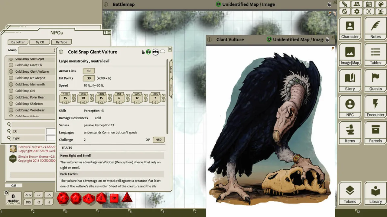 Fantasy Grounds - B13: Frozen Nightmares (5E) Screenshot 1