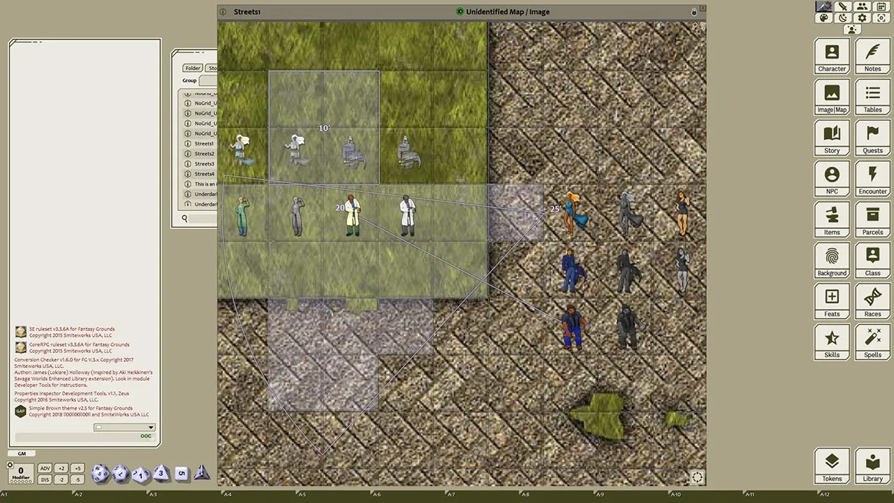 Fantasy Grounds - Monstrous Characters, Volume 6 (Token Pack) Screenshot 4