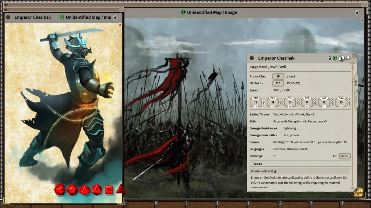 Fantasy Grounds - B14: The Battle for Bridgefort (5E) Screenshot 0