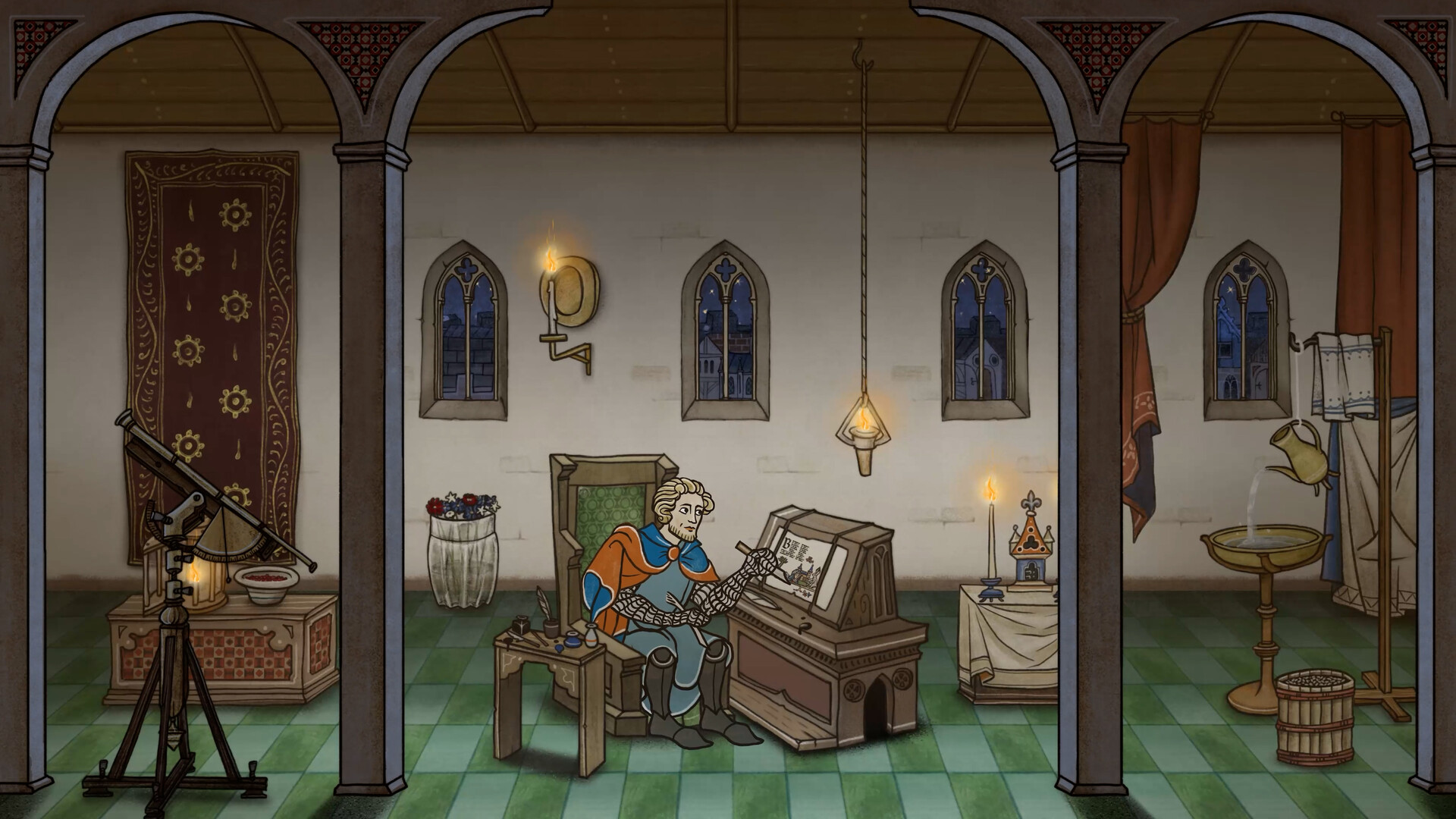 Scriptorium: Master of Manuscripts Demo Screenshot 2