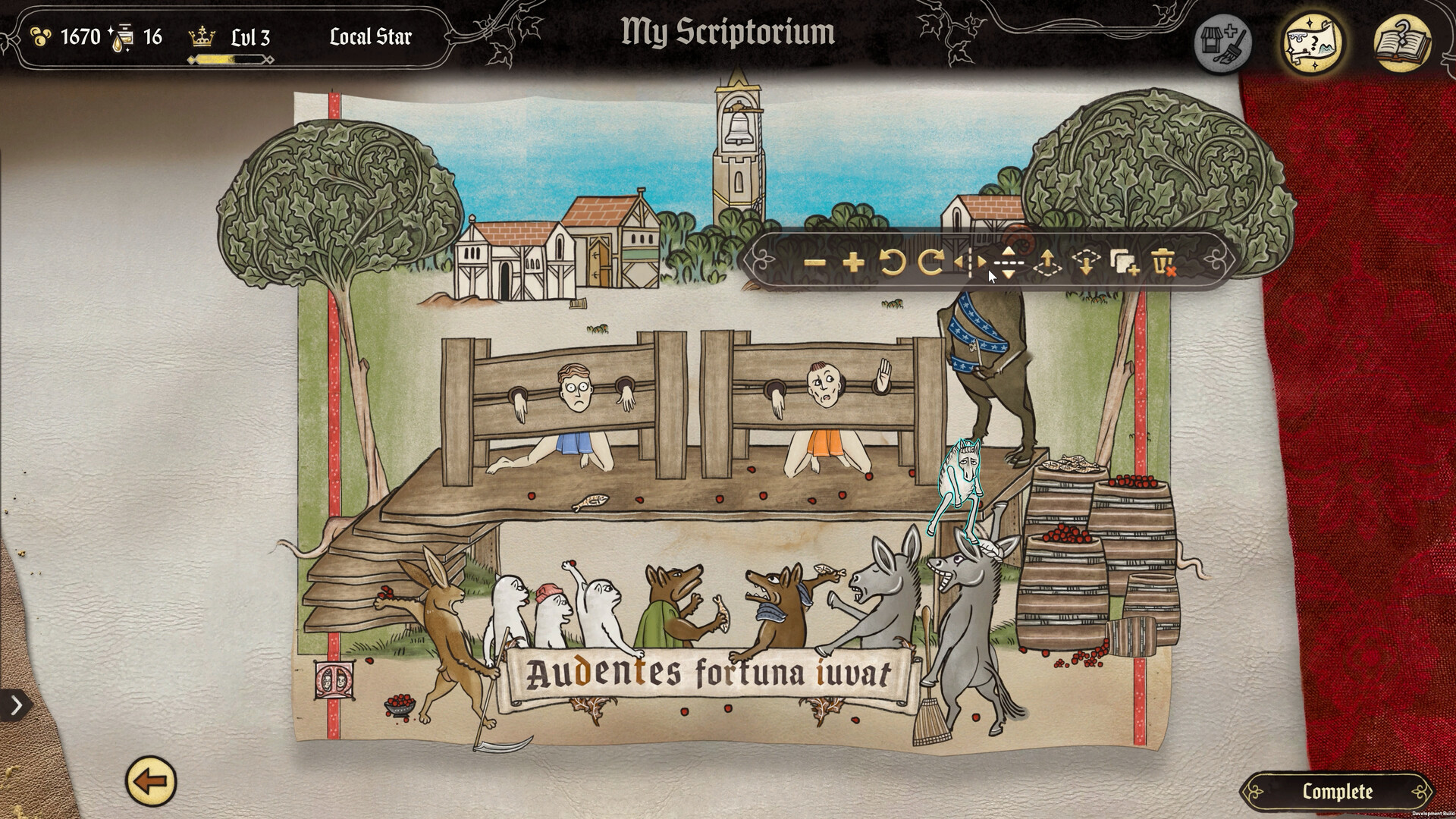 Scriptorium: Master of Manuscripts Demo Screenshot 5