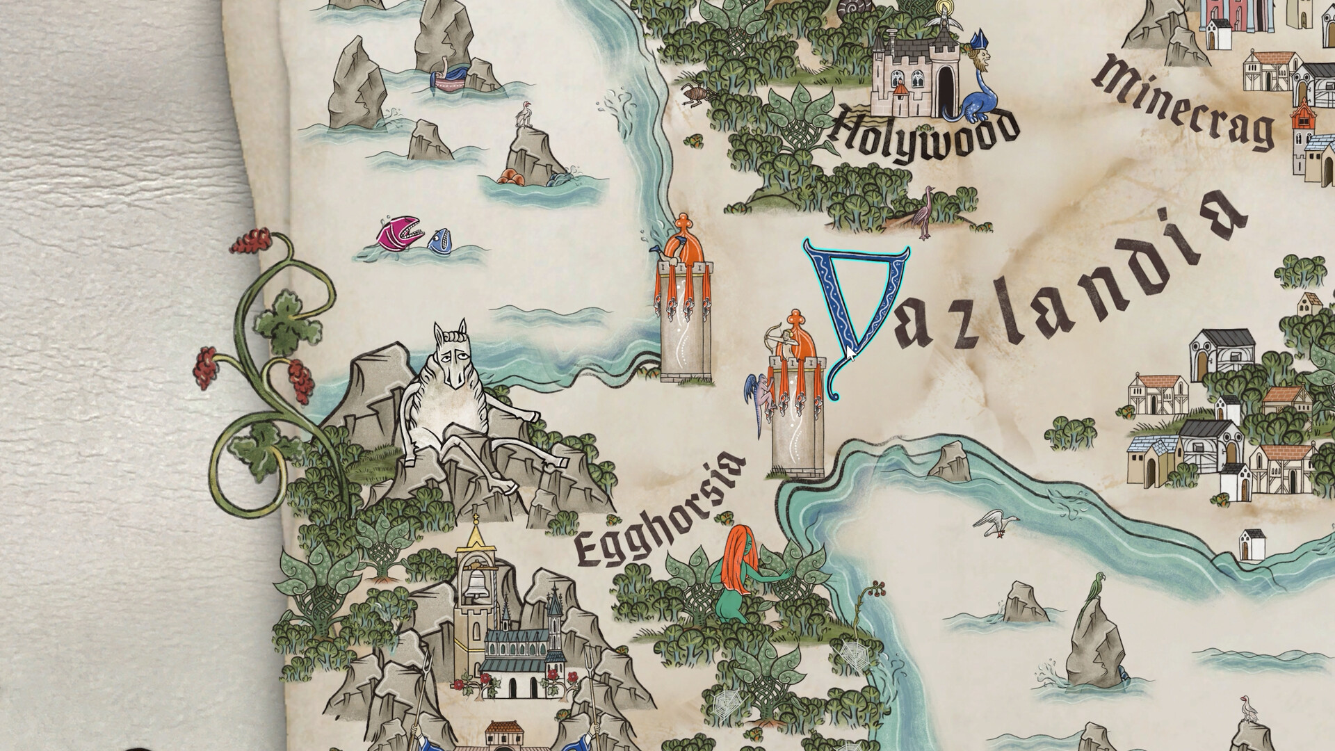 Scriptorium: Master of Manuscripts Demo Screenshot 4