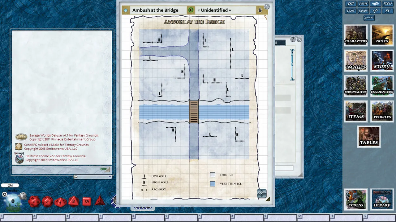 Fantasy Grounds - Hellfrost - The Blood of Godhammer (Savage Worlds) Screenshot 2