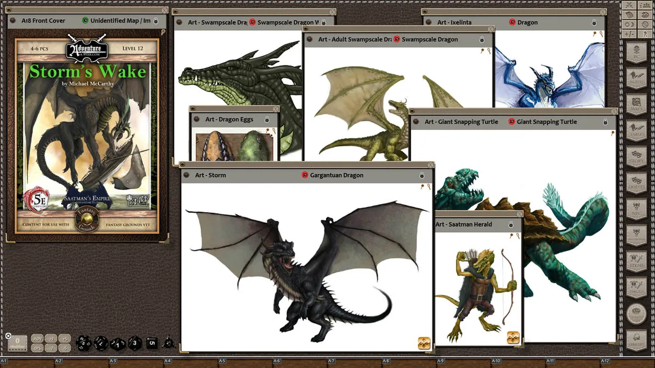 Fantasy Grounds - A18: Storm's Wake (5E) Screenshot 0