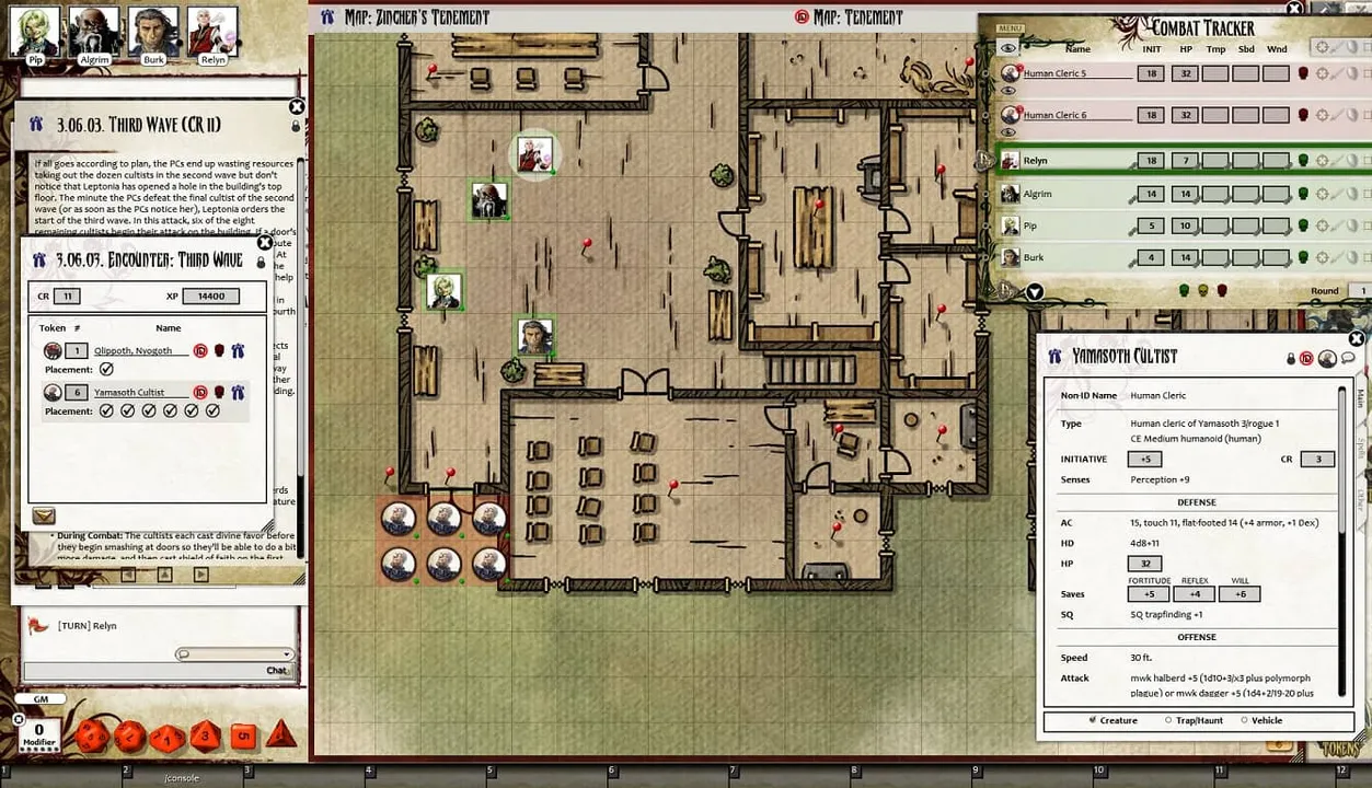 Fantasy Grounds - Pathfinder RPG - Return of the Runelords AP 3: Runeplague (PFRPG) Screenshot 3