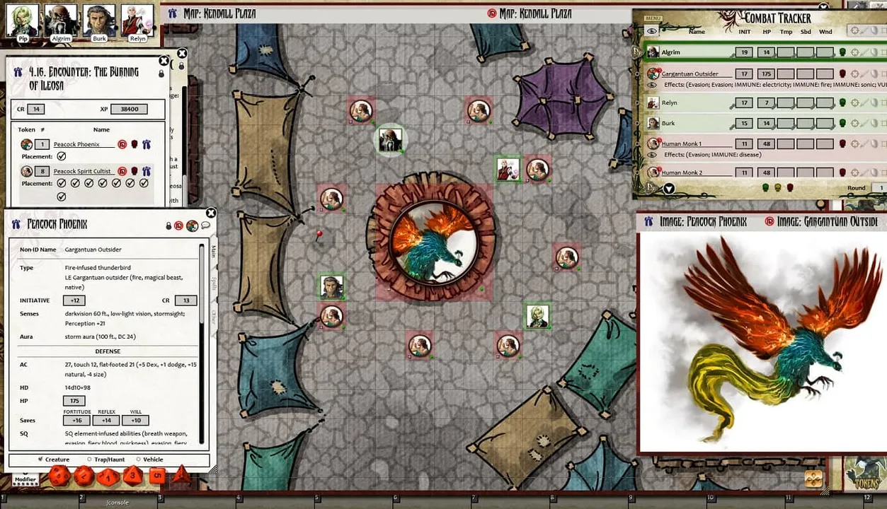 Fantasy Grounds - Pathfinder RPG - Return of the Runelords AP 3: Runeplague (PFRPG) Screenshot 4