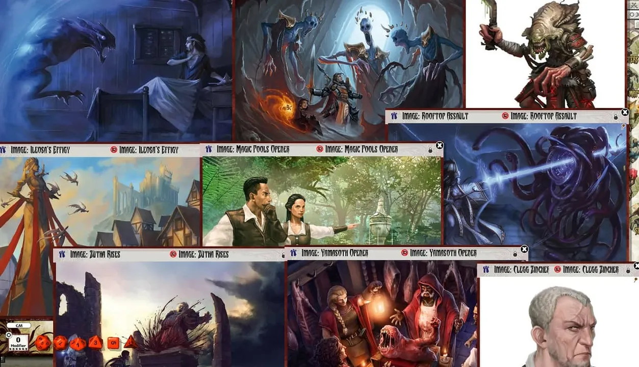 Fantasy Grounds - Pathfinder RPG - Return of the Runelords AP 3: Runeplague (PFRPG) Screenshot 1