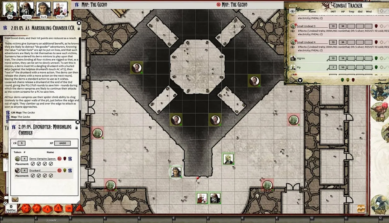Fantasy Grounds - Pathfinder RPG - Return of the Runelords AP 3: Runeplague (PFRPG) Screenshot 2