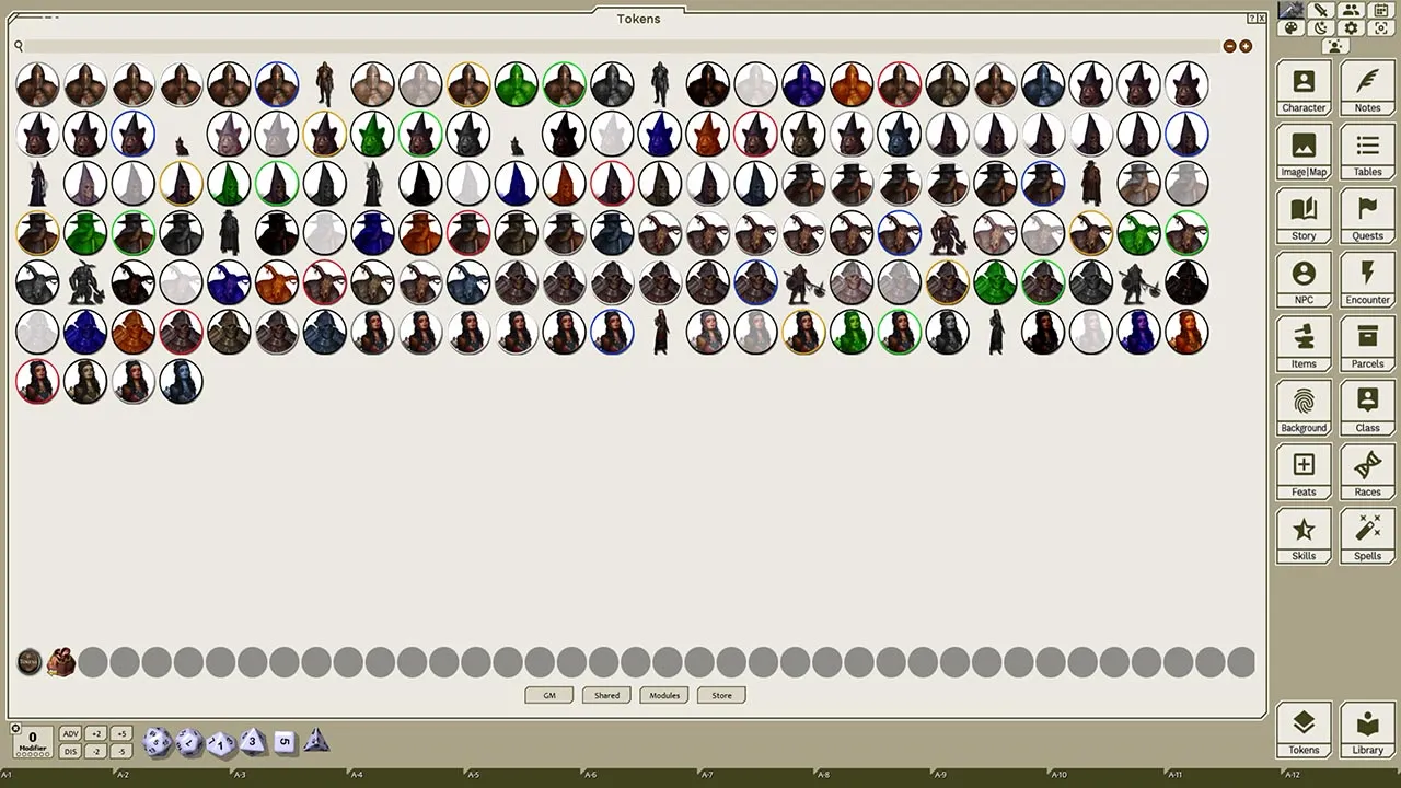 Fantasy Grounds - Odds and Ends, Volume 12 (Token Pack) Screenshot 2