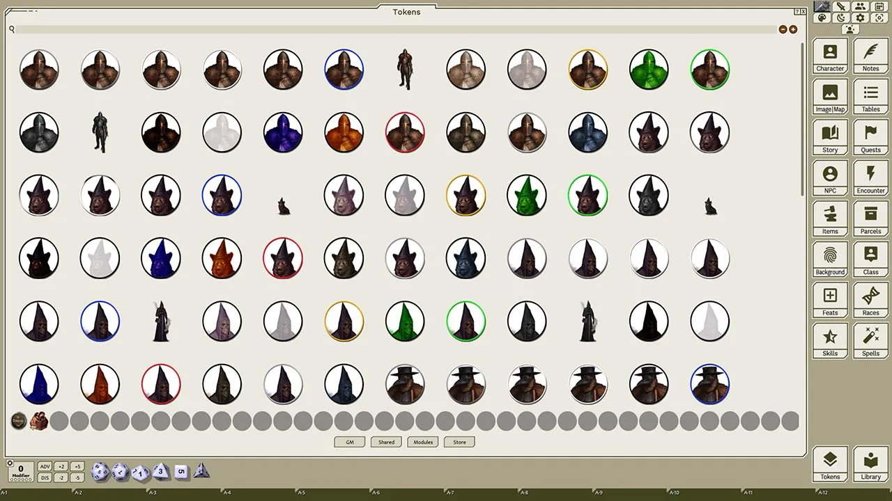 Fantasy Grounds - Odds and Ends, Volume 12 (Token Pack) Screenshot 0
