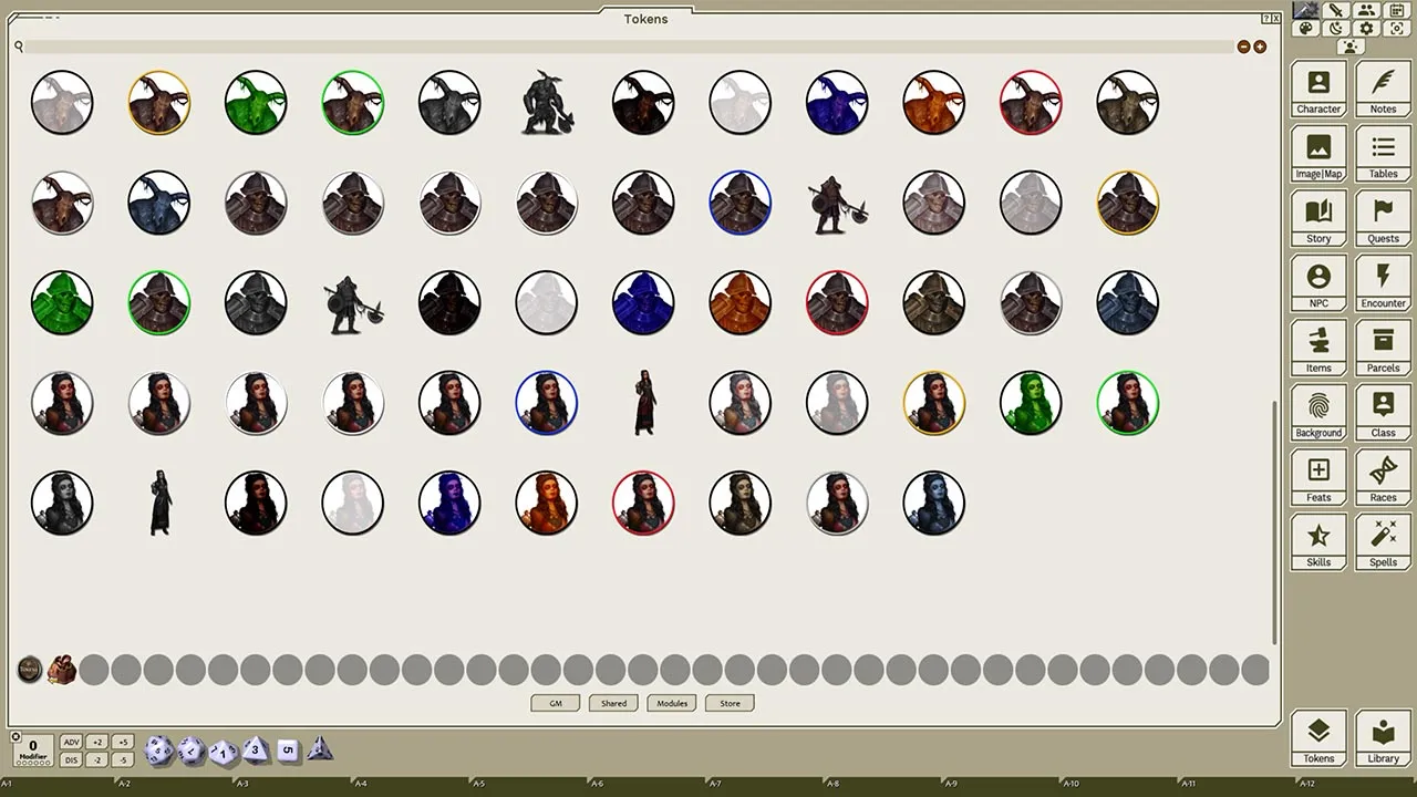 Fantasy Grounds - Odds and Ends, Volume 12 (Token Pack) Screenshot 1