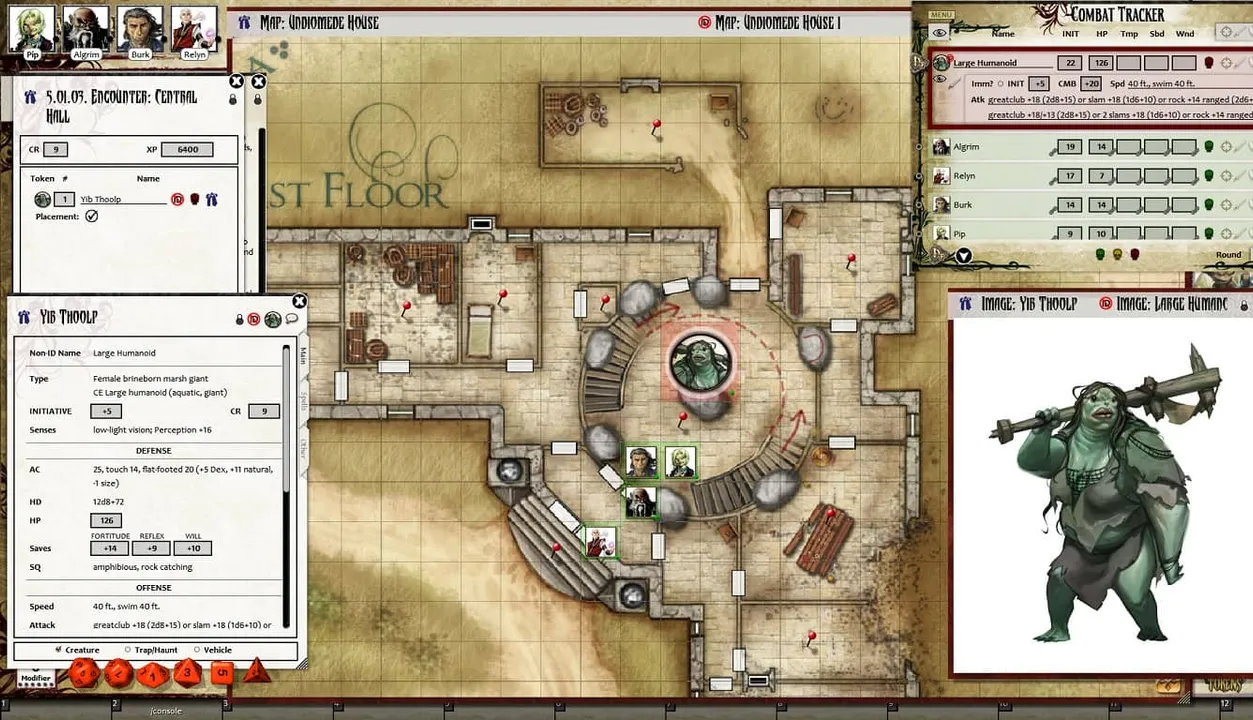 Fantasy Grounds - Pathfinder RPG - Carrion Crown AP 4: Wake of the Watcher (PFRPG) Screenshot 4