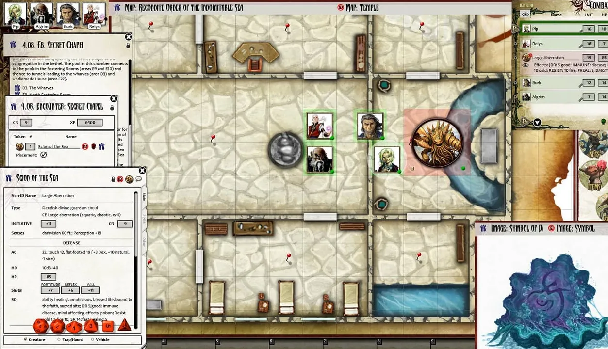 Fantasy Grounds - Pathfinder RPG - Carrion Crown AP 4: Wake of the Watcher (PFRPG) Screenshot 3
