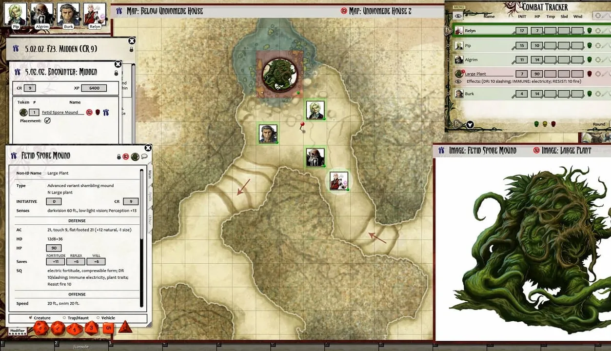 Fantasy Grounds - Pathfinder RPG - Carrion Crown AP 4: Wake of the Watcher (PFRPG) Screenshot 5