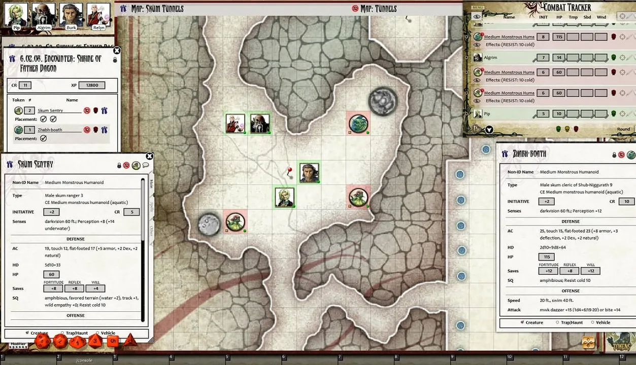 Fantasy Grounds - Pathfinder RPG - Carrion Crown AP 4: Wake of the Watcher (PFRPG) Screenshot 6