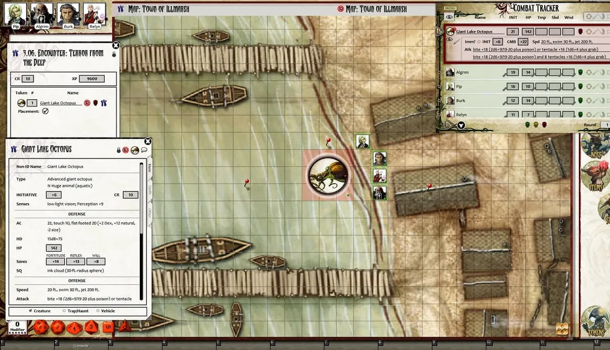 Fantasy Grounds - Pathfinder RPG - Carrion Crown AP 4: Wake of the Watcher (PFRPG) Screenshot 2