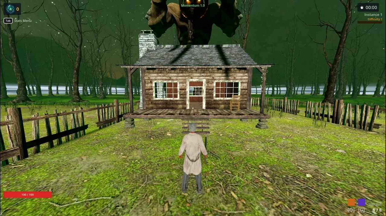 Backyard Bayou Screenshot 1