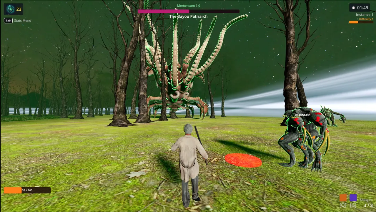 Backyard Bayou Screenshot 5