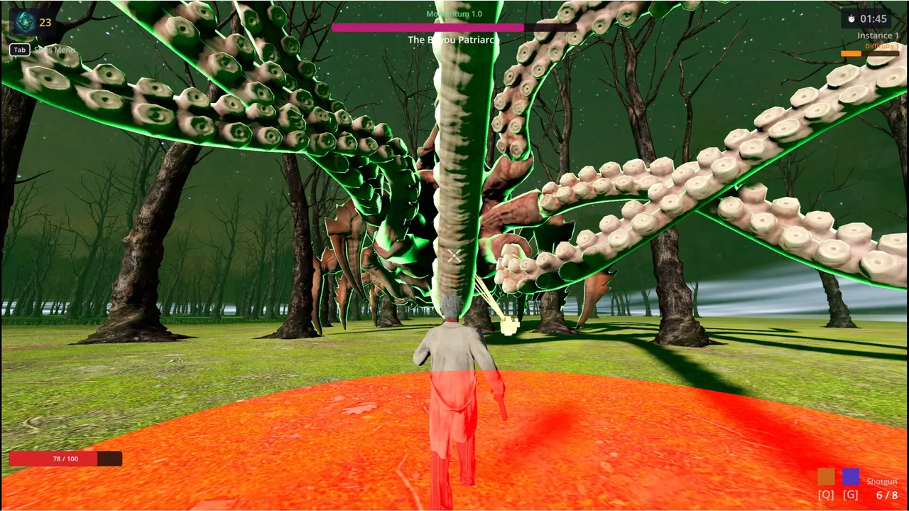 Backyard Bayou Screenshot 4