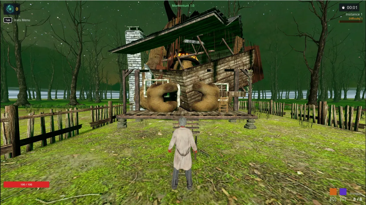 Backyard Bayou Screenshot 0