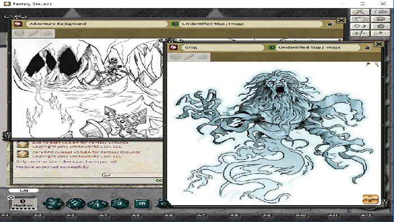Fantasy Grounds - C02: Goblin Cave (PFRPG) Screenshot 0