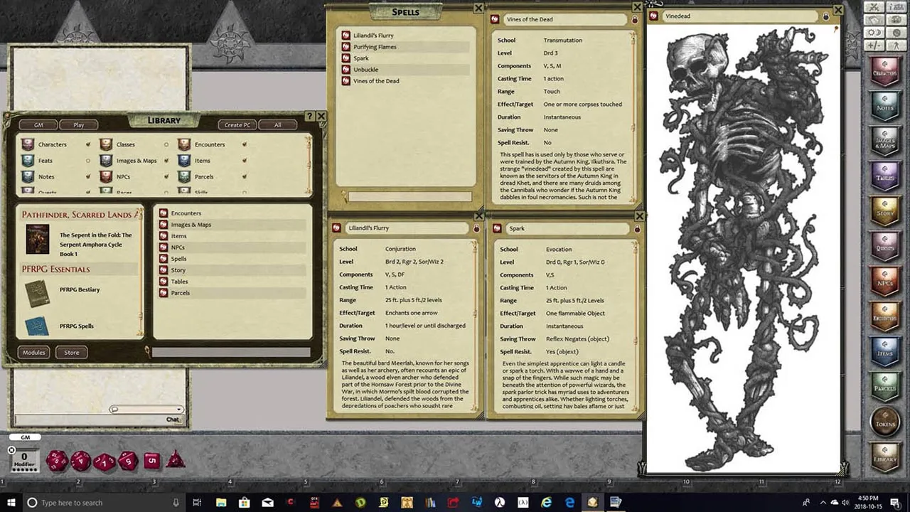 Fantasy Grounds - Serpent Amphora Cycle Book 1: Serpent in the Fold (PFRPG) Screenshot 5