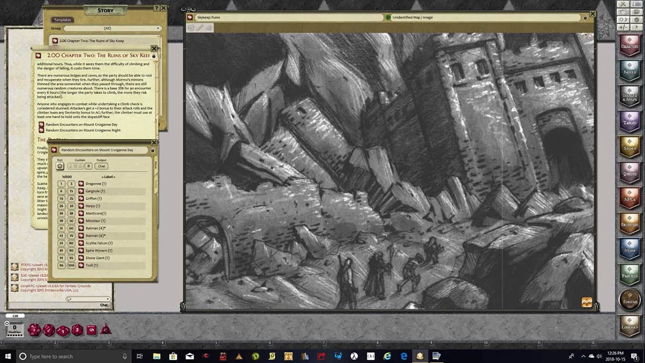 Fantasy Grounds - Serpent Amphora Cycle Book 1: Serpent in the Fold (PFRPG) Screenshot 3