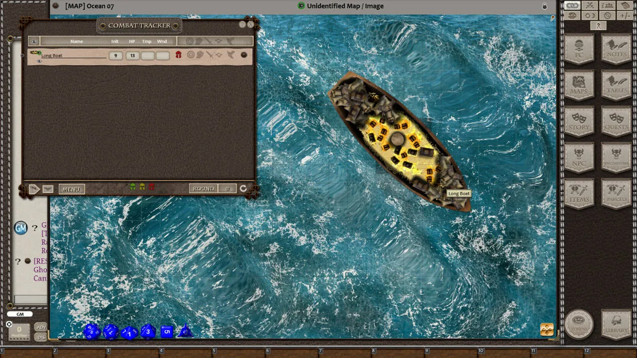 Fantasy Grounds - Meander's Map Pack: Shipstarter Ultimate Pack (Map Pack) Screenshot 3