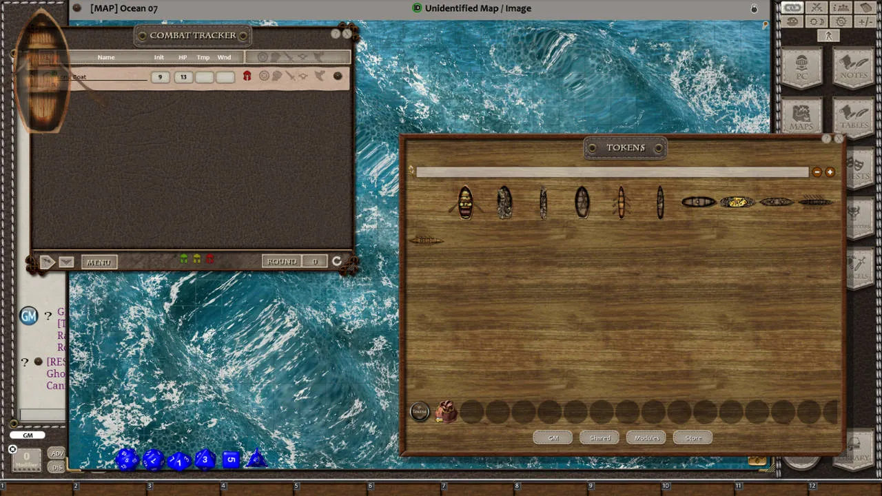 Fantasy Grounds - Meander's Map Pack: Shipstarter Ultimate Pack (Map Pack) Screenshot 2