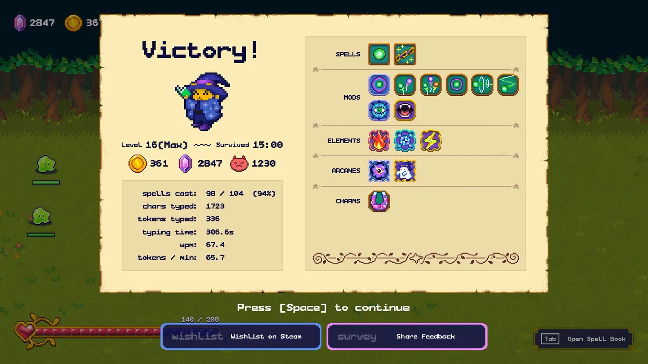 Typomagical Demo Screenshot 6