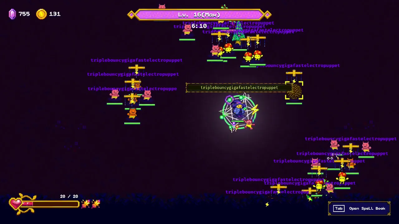 Typomagical Demo Screenshot 1