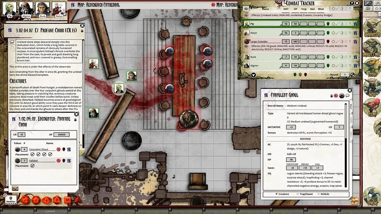 Fantasy Grounds - Pathfinder RPG - Carrion Crown AP 6: Shadows of Gallowspire (PFRPG) Screenshot 4